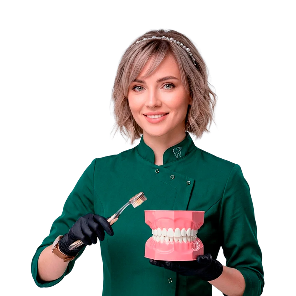 Чистка зубов