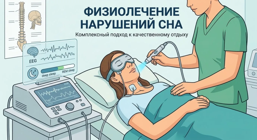 Физиолечение нарушений сна в Балашихе