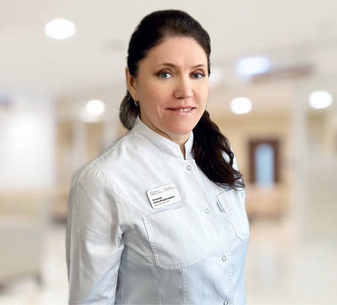 Конькова Елена Владимировна