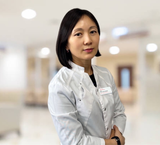 Ким Юлия Николаевна