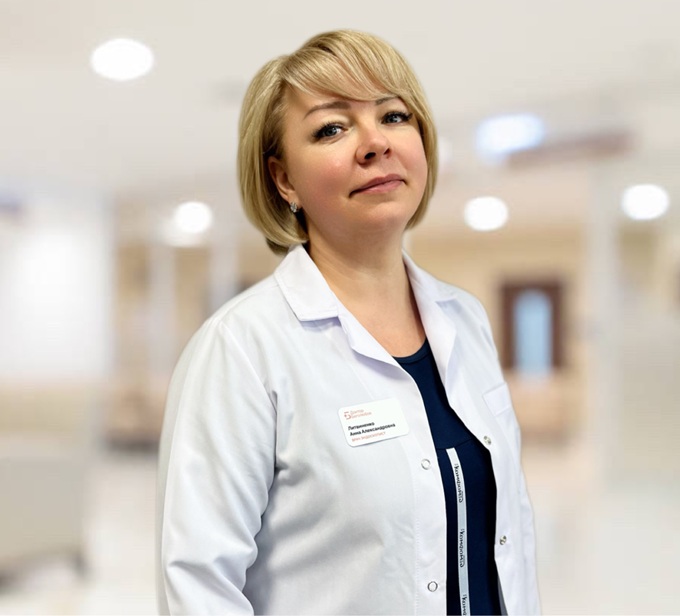 Литвиненко Анна Александровна