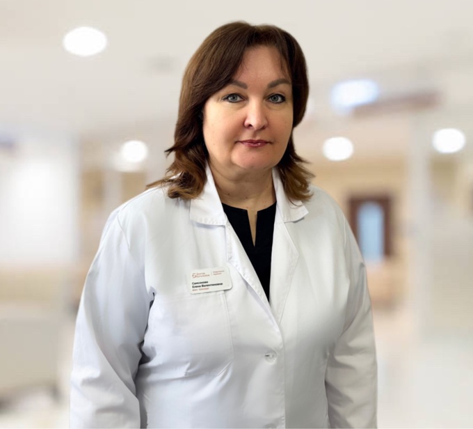 Самсонова Елена Валентиновна