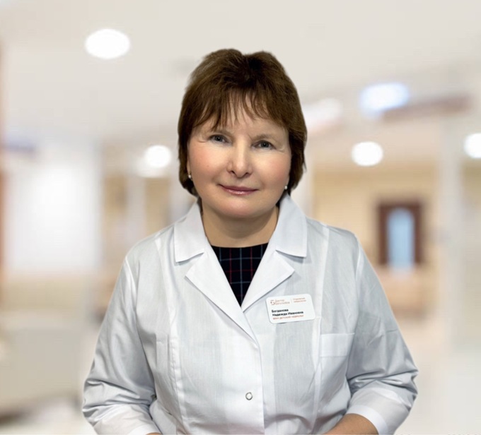 Богданова Надежда Ивановна