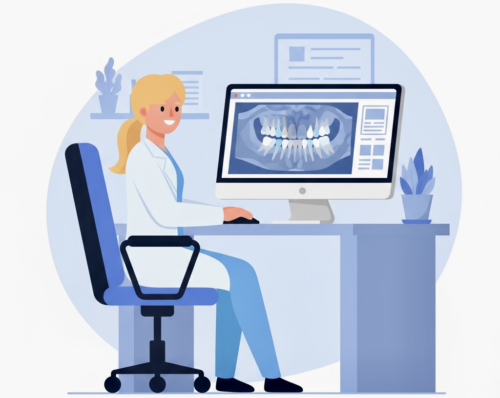 Лечение в стоматологии с использованием дентального микроскопа