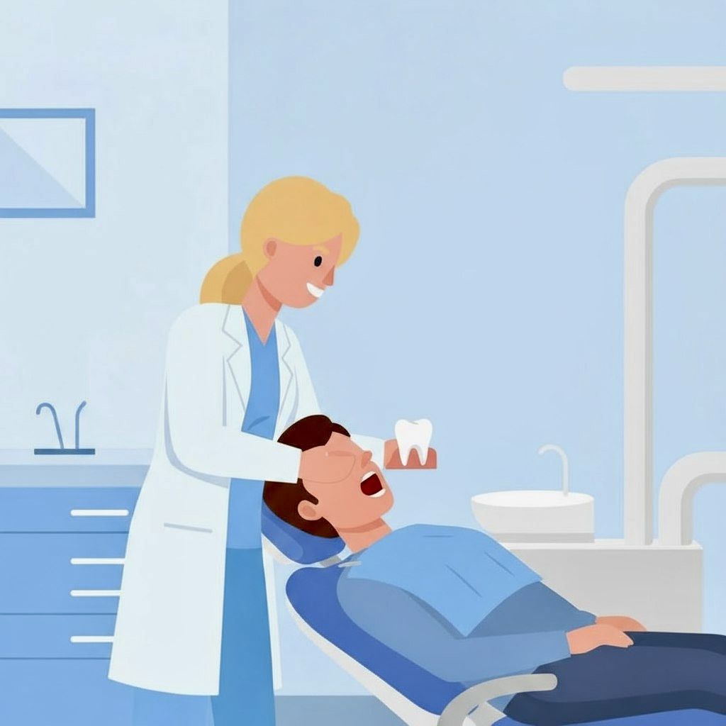 Лечение в стоматологии с использованием дентального микроскопа