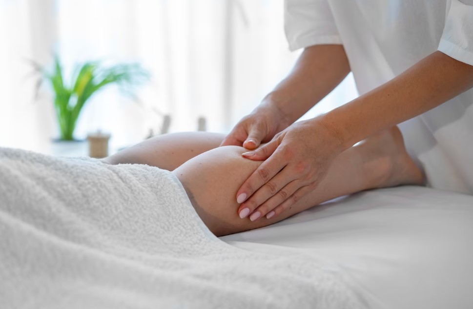 Массаж при лимфостазе — лечение