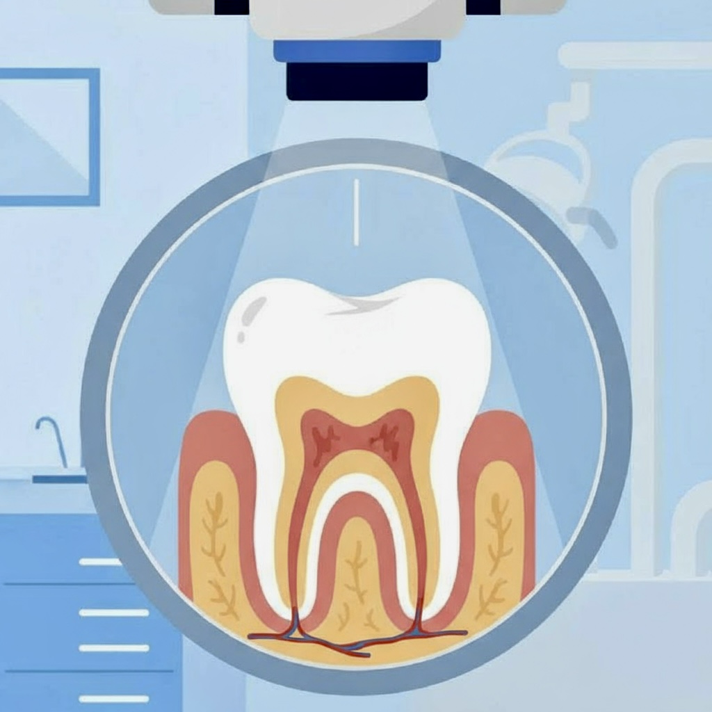 Лечение в стоматологии с использованием дентального микроскопа