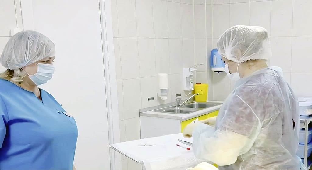 Применение наркоза при операциях