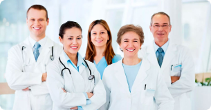 120 врачей с опытом от 5 лет