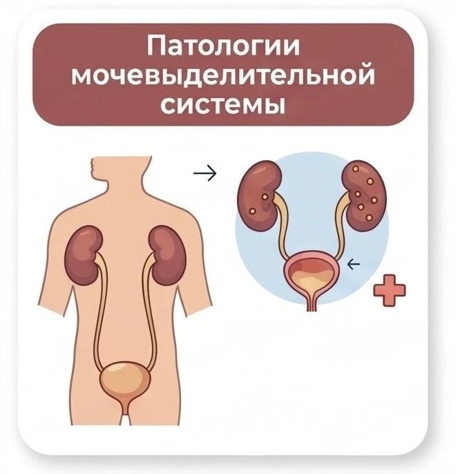Патологии мочевыделительной системы