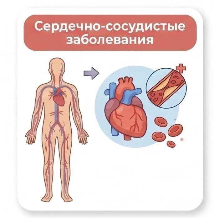 Сердечно-сосудистые заболевания